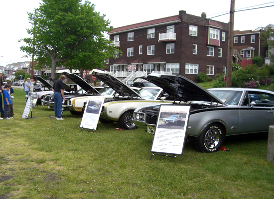 5 of the Hurst Husslers all together