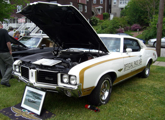 The '72 Indy Hurst Olds Pace Car