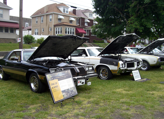 The '77 Prototype and the '72 H/O