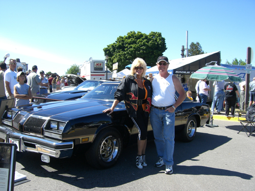 Hurst Husslers with Linda Vaughn