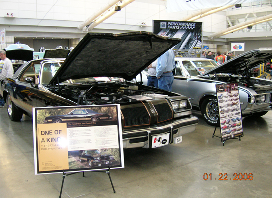 At World of Wheels Convention